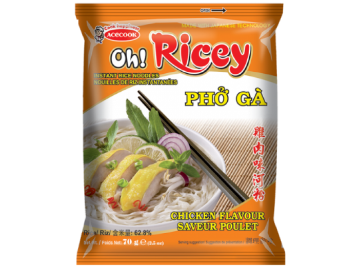 OH Ricey Phở 63g Kuřecí