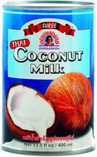 SUREE Kokosové mléko 17-19% 400ml
