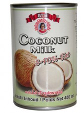 SUREE Kokosové mléko 8-10% 400ml