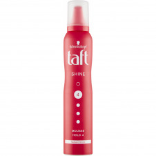 Taft Pěna na vlasy 200ml Shine