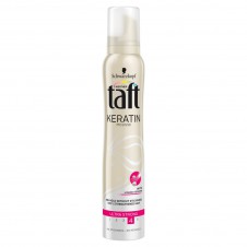 Taft Pěna na vlasy 200ml Keratin