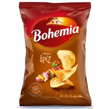 BOHEMIA Chips 60g Špíz