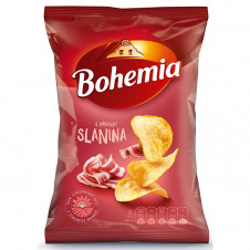 BOHEMIA Chips 60g Slanina