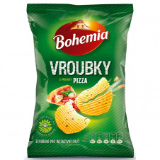BOHEMIA Chips Vroubky 55g Pizza