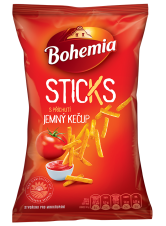 BOHEMIA Sticks 70g Jemný Kečup