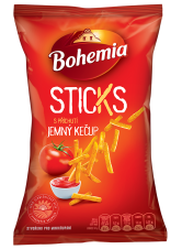 BOHEMIA Sticks 60g Jemný Kečup