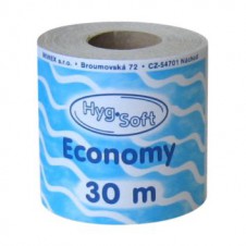 Hyg*Soft Toaletní Papír Economy 30m 1 vrstvý