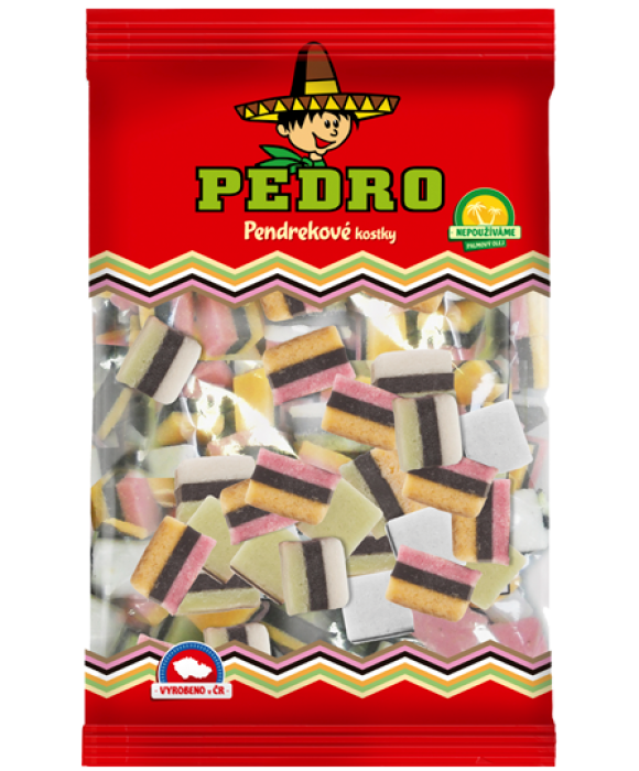 PEDRO Pendrekové kostky 200g