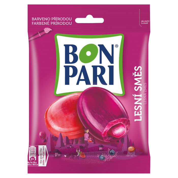 BON PARI Lesní Směs 35x90g N1 CZ