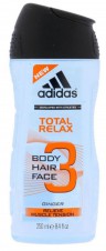 Adidas MEN Sprchový Gel 250ml Total Relax