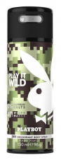 Playboy Deodoranty 150ml Play it Wild