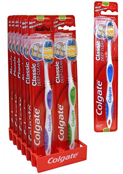 Colgate Zubní Kartáček Classic - Měký/Soft