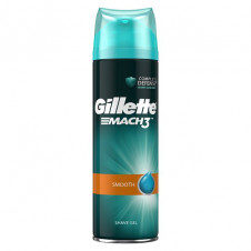 Gillette Mach3 200ml Smooth