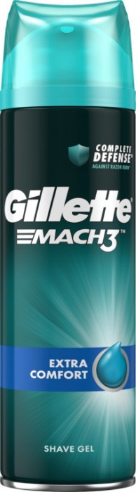 Gillette Mach3 200ml Extra Comfort