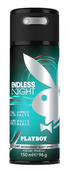 Playboy Deodoranty 150ml Endless Night