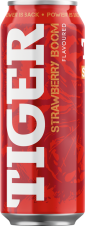 TIGER 0,5l Strawberry energy drink