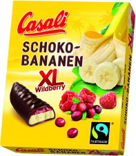 CASALI SCHOKO-BANANEN 140g Wild Berry