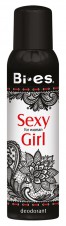 Bi-es Deodoranty 150ml Sexy Girl