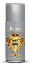 Bi-es MEN Deodoranty 150ml Royal Brand Light