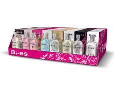 Bi-es Parfum Deodorant 15ml Display mix