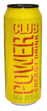 Club Power 500ml Mango