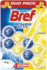 BREF Duo Power Aktiv Juice Lemon ORG 2x50g