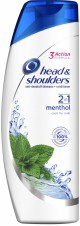 Head & Shoulders šampon 225ml Menthol 2in1