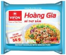 Hoàng Gia - Mì Thịt Bằm/ Instantní nudle s vepřovým masem 120g