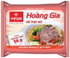 Hoàng Gia - Mì Thịt Bò/ Instantní nudle s hovězím masem 120g