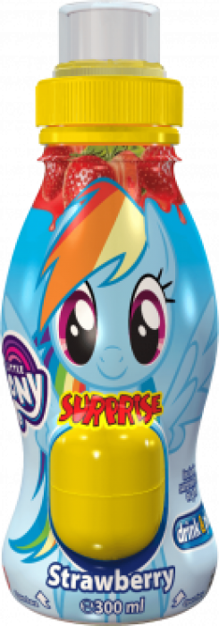 Disney Surprise Nápoje 300ml My Little Pony - Jahoda