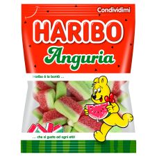 Haribo Anguria želé s Vodní Melouny příchutí 175g