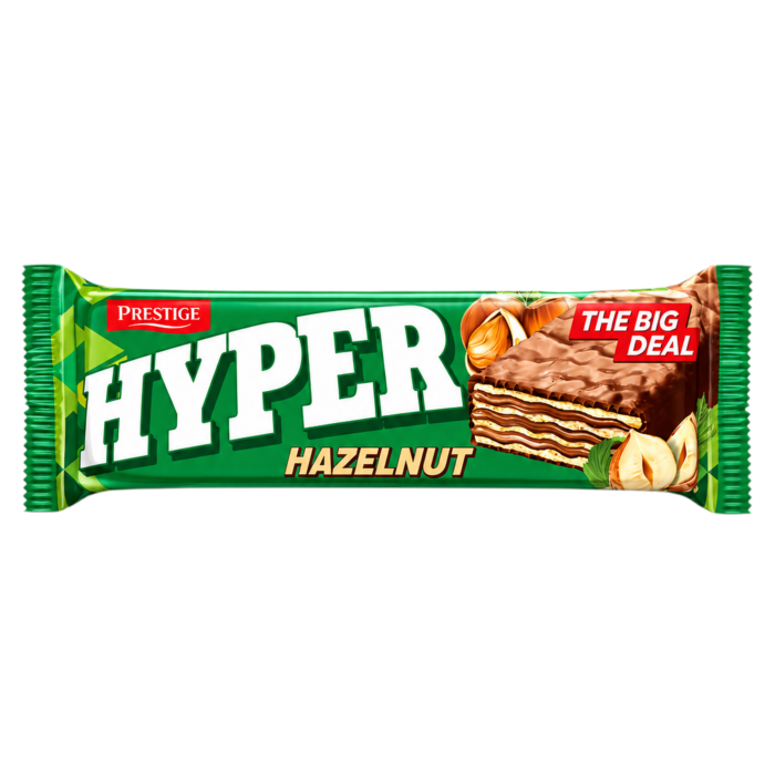 Hyper 55g Hazelnut
