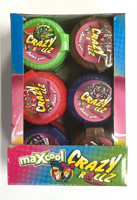 Crazy Roll Mix Ovoce