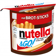 Nutella & GO Bread sticks 52g
