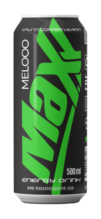 Maxx Energy 500ml Mellóóó