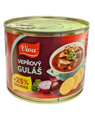 Viva - Vepřový guláš 400g+25%