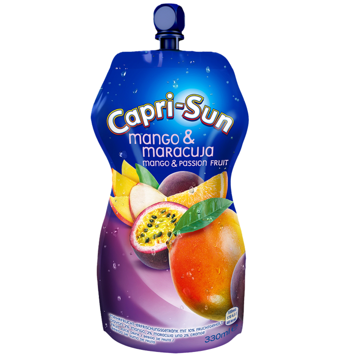 CAPRI-SUN Mango & Maracuja 0,33l