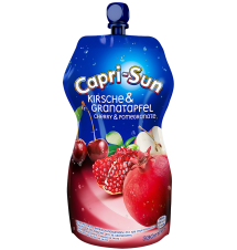 CAPRI-SUN Višeň & Granátové jablko 0,33l