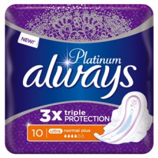 Always Platinum Ultra Normal Plus 10