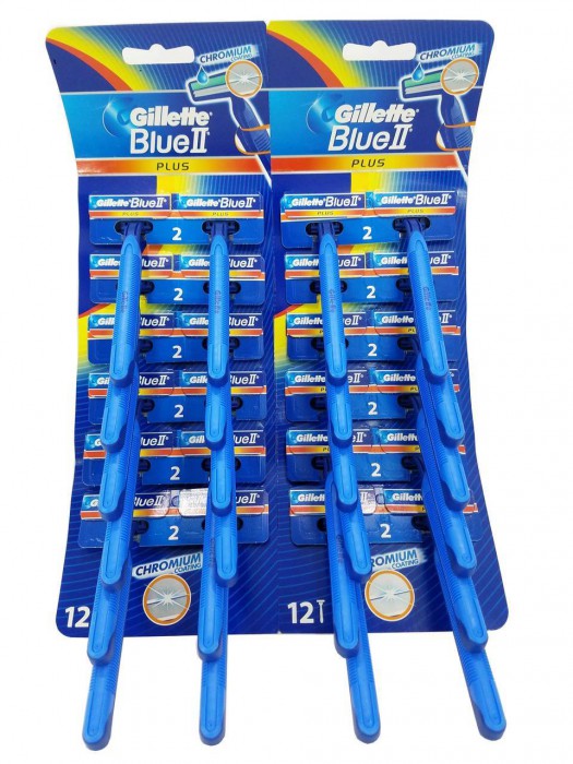 Gillette BlueII Plus Holicí Strojek