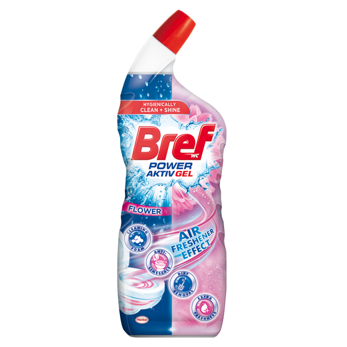 Bref PA WC Čistič 700ml Flower