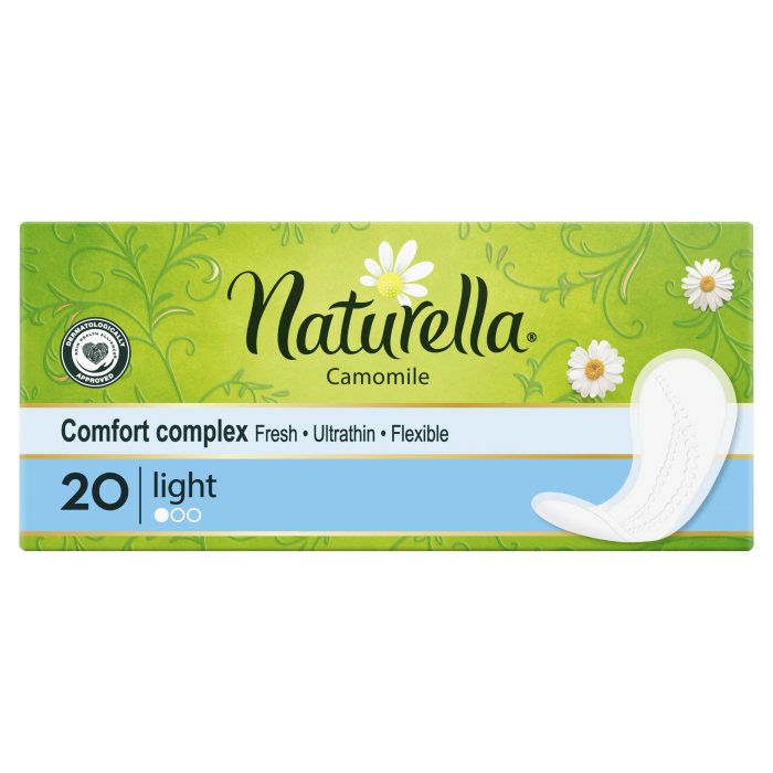 Naturella Slip Camomile Light 20