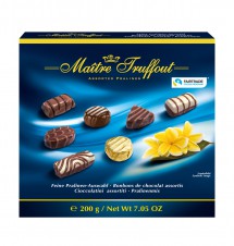 Maitre Truffout Pralinés 200g modré