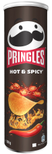 Pringles 165g Hot & Spicy