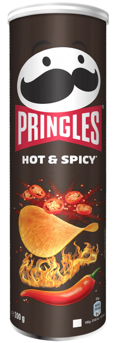 Pringles 165g Hot & Spicy