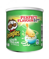 Pringles 40g Sour cream & Onion