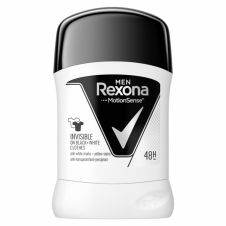 Rexona MEN Tuhý 50ml Invisible - Black & White