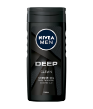 Nivea MEN Sprchový Gel 250ml Deep Clean