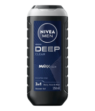 Nivea MEN Sprchový Gel 250ml Deep Clean