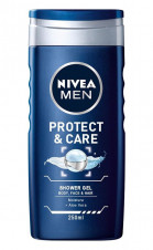 Nivea MEN Sprchový Gel 250ml Protect & Care